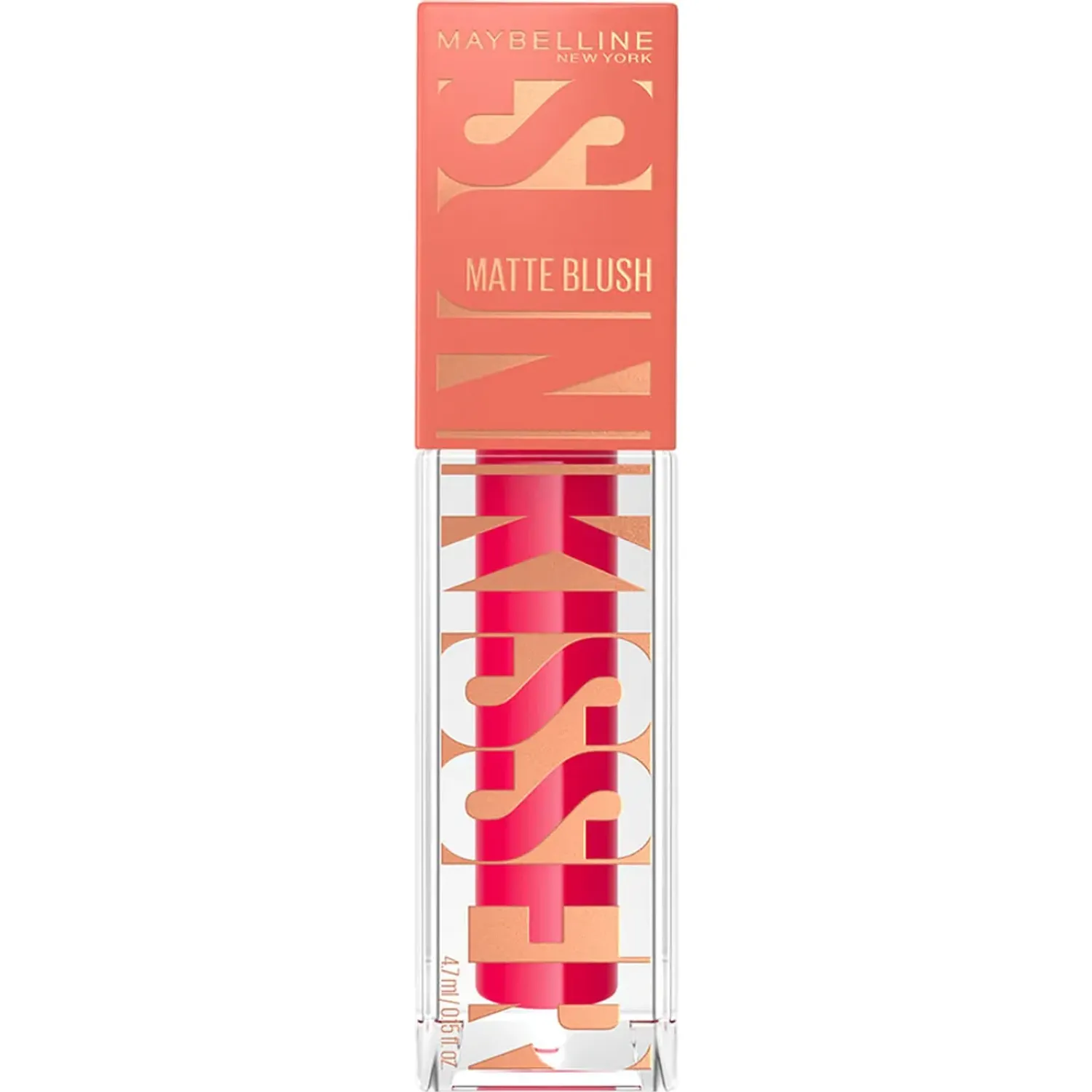 Rubor Maybelline Liquido Sunkisser Matte Maybelline color 31 hot pink summer | Platanitos