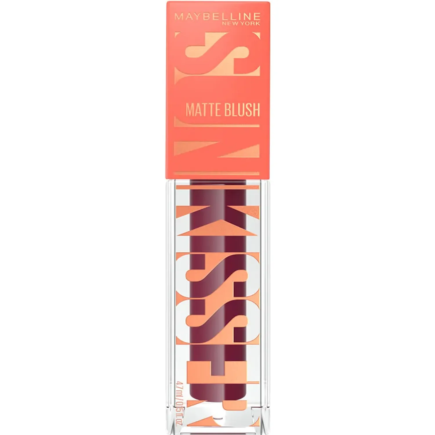 Rubor Maybelline Liquido Sunkisser Matte Maybelline color 33 berry brunch | Platanitos