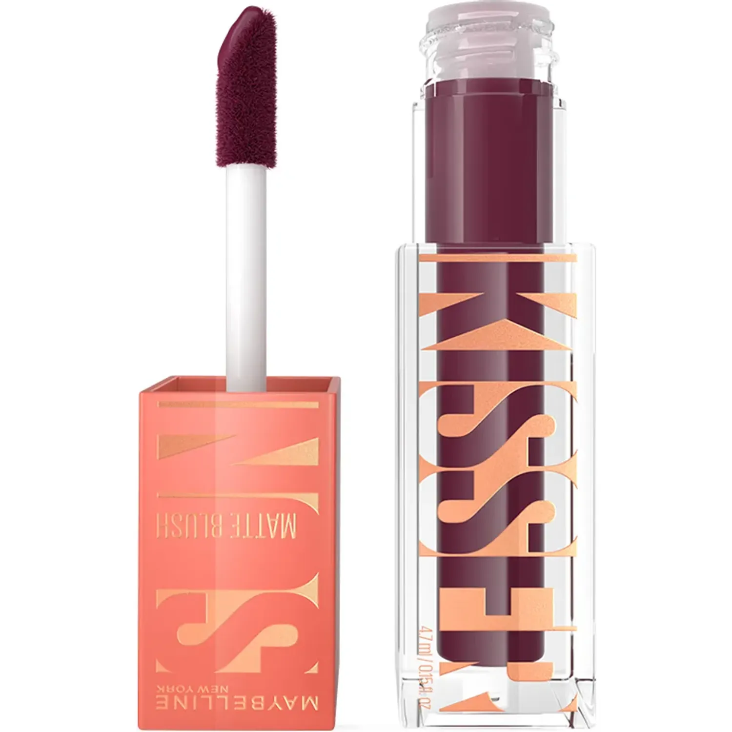 Rubor Maybelline Liquido Sunkisser Matte Maybelline color 33 berry brunch | Platanitos