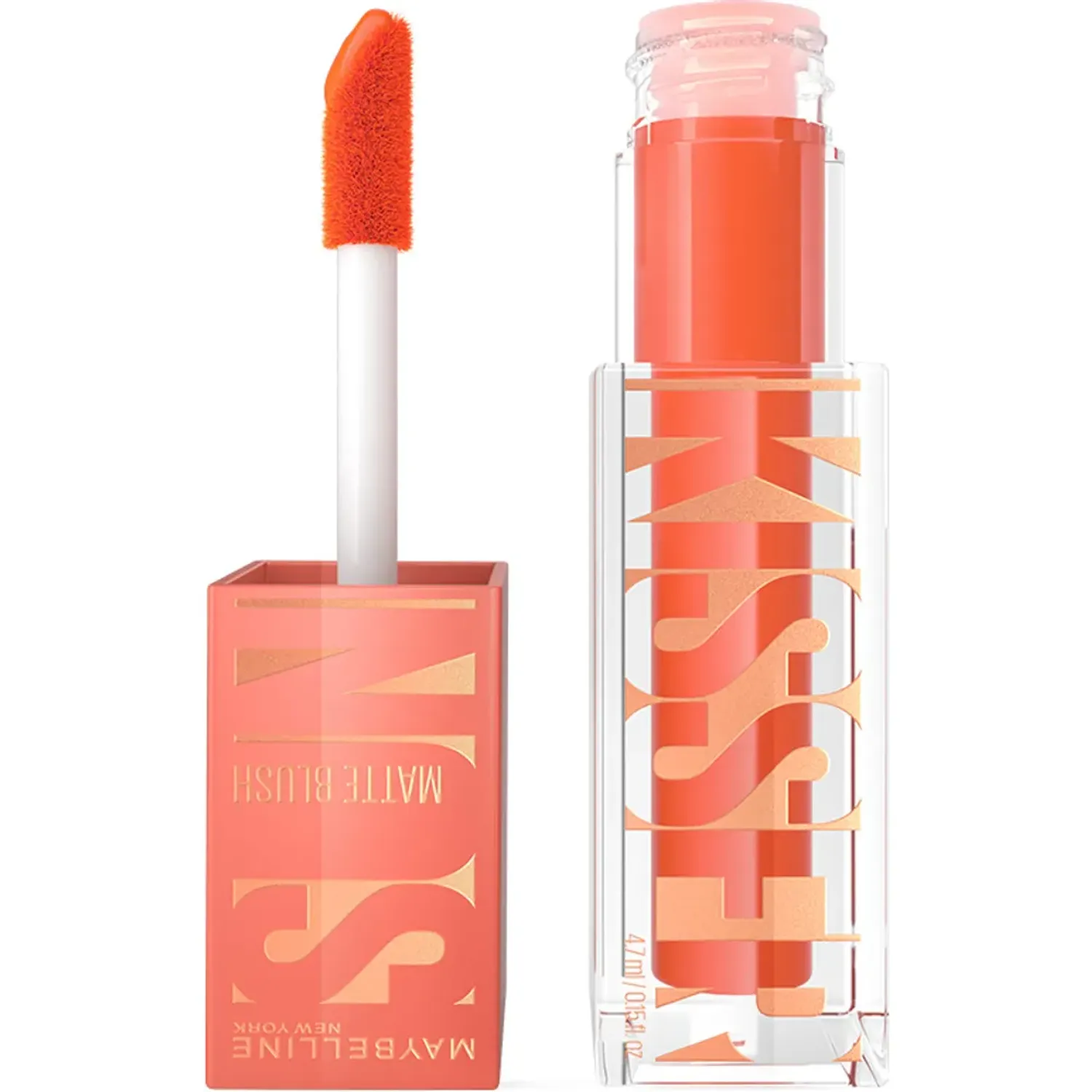 Rubor Maybelline Liquido Sunkisser Matte Maybelline color 34 peachy quench | Platanitos