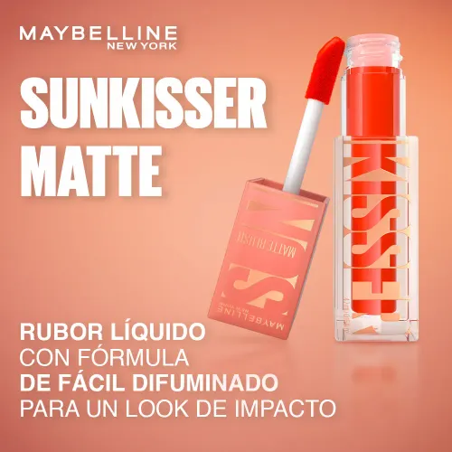 MAYBELLINE Rubor Liquido Sunkisser Matte Maybelline