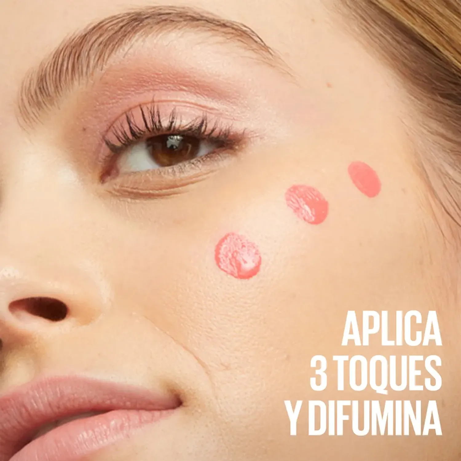 Rubor Maybelline Liquido Sunkisser Matte Maybelline color 35 spritzy orange | Platanitos