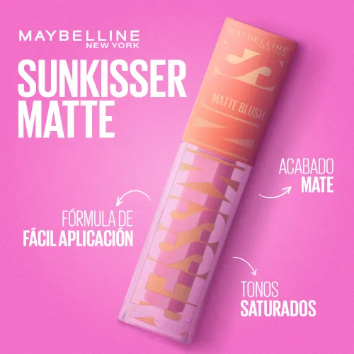 MAYBELLINE Rubor Liquido Sunkisser Matte Maybelline