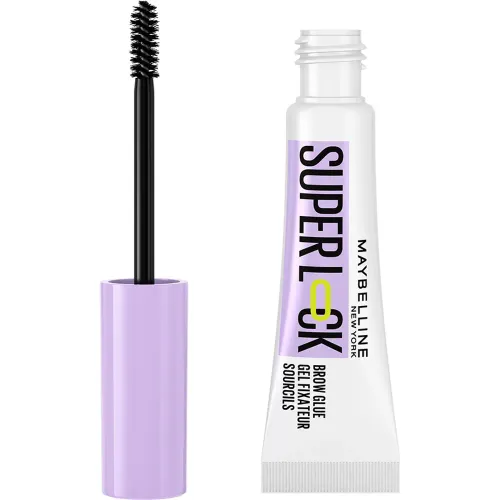 MAYBELLINE Gel De Cejas Super Lock Brow Glue Clear
