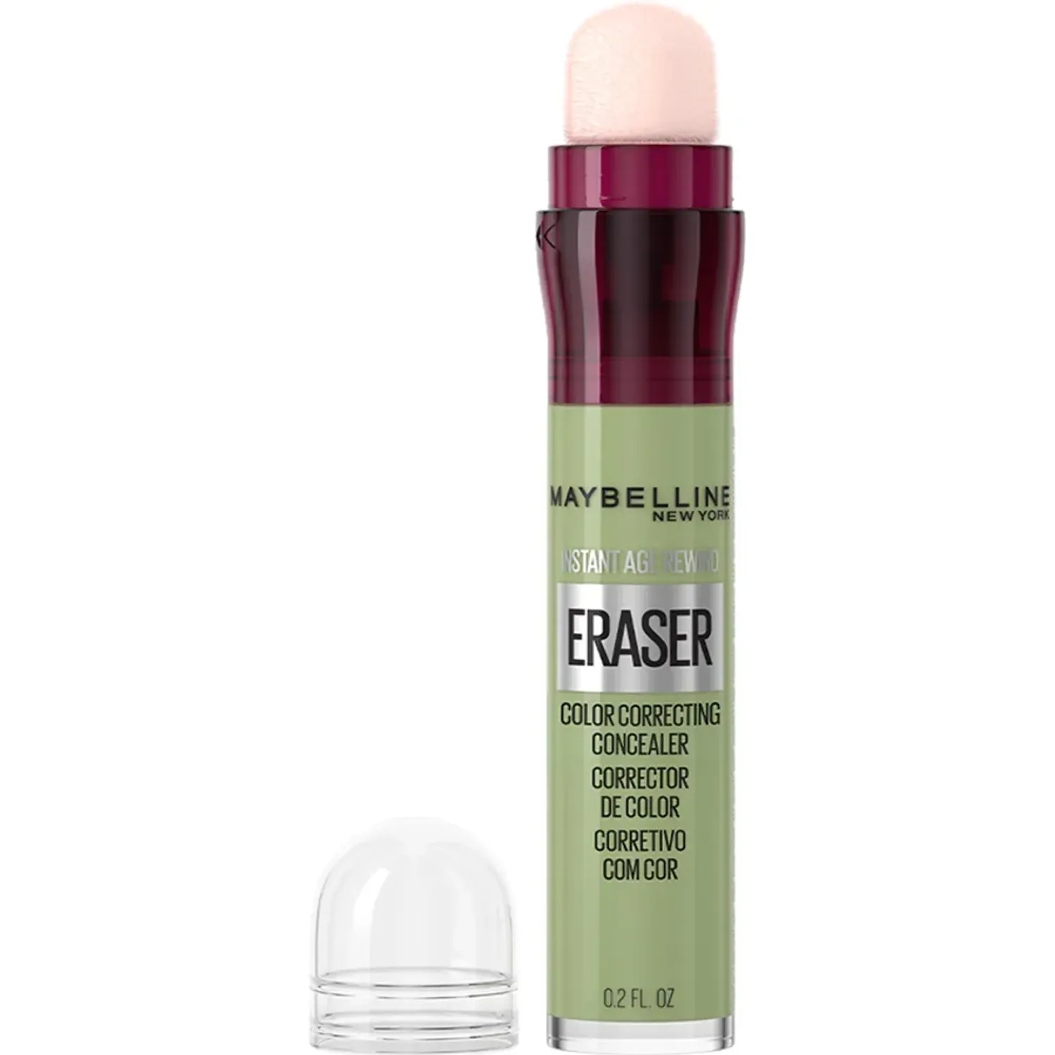MAYBELLINE Correctores Maybelline Corrector Instant Age Rewind Dark Cicles color verde | Platanitos