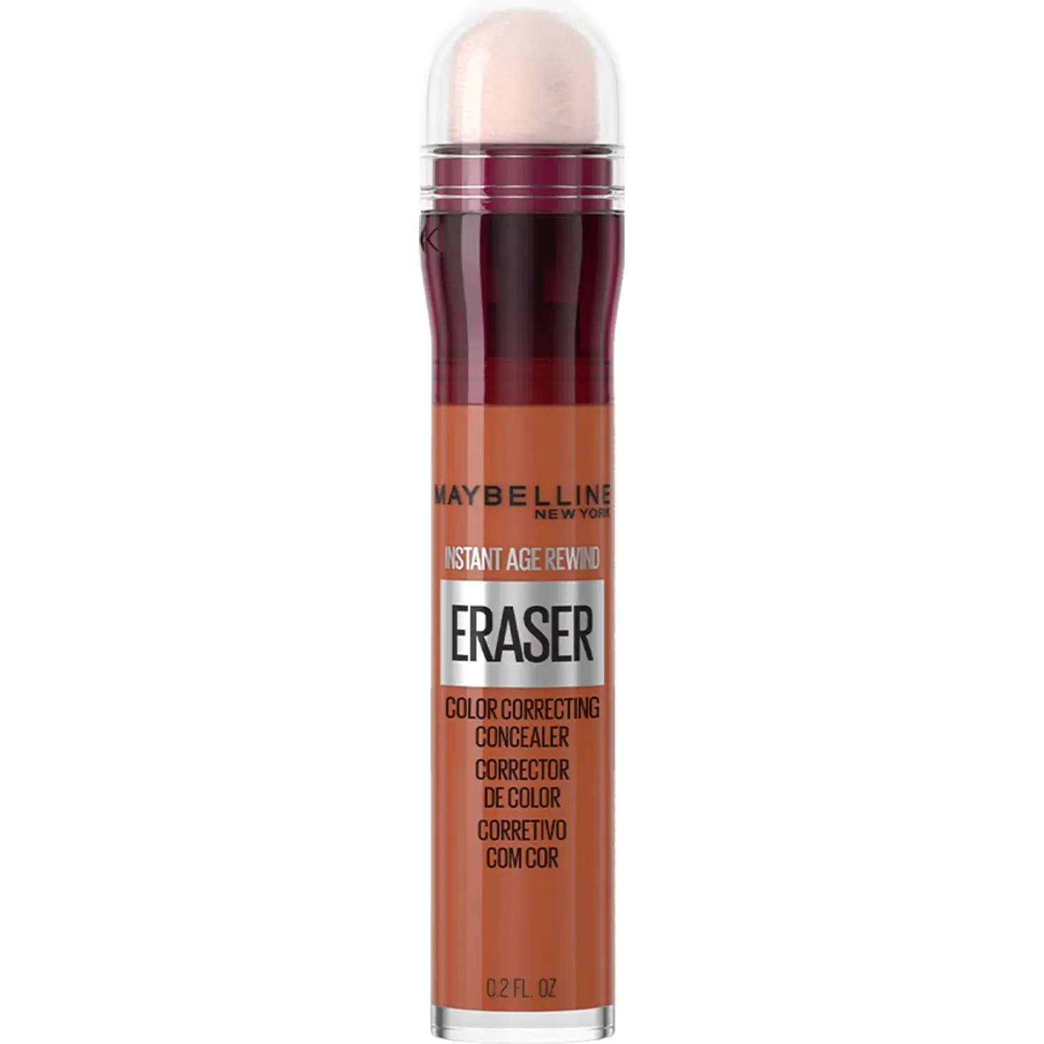 Correctores Maybelline Corrector Instant Age Rewind Dark Cicles color naranja | Platanitos