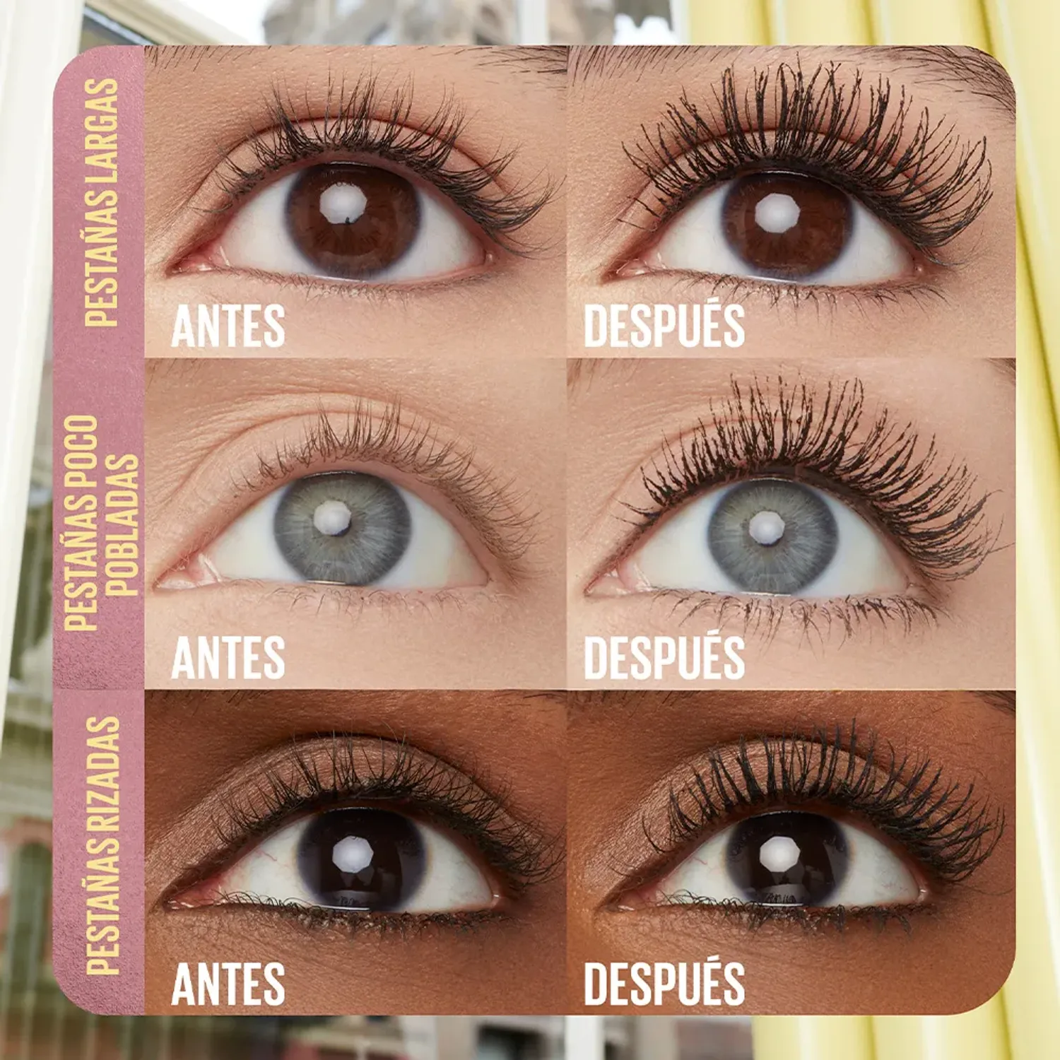 Máscaras Maybelline A Prueba De Agua Máscara De Pestañas Maybelline Colossal Bubble Wtp color very black | Platanitos