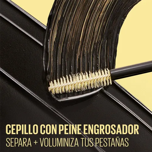 MAYBELLINE Máscaras A Prueba De Agua Máscara De Pestañas Maybelline Colossal Bubble Wtp