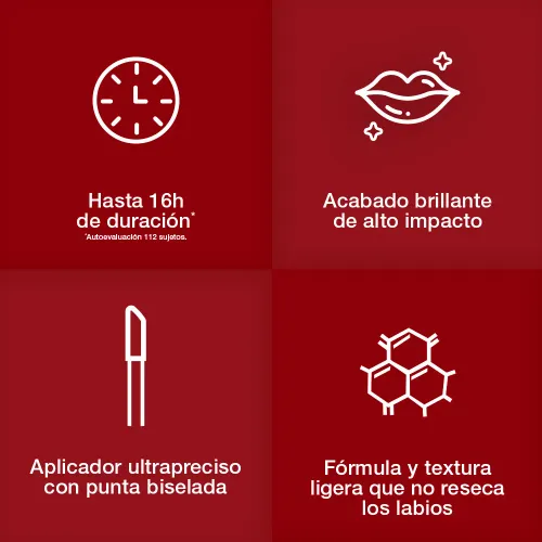 L'Oréal Paris Labial Liquido Infallible Laque Resistance