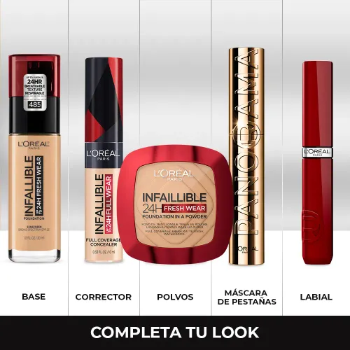 L'Oréal Paris Labial Liquido Infallible Laque Resistance