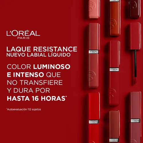 L'Oréal Paris Labial Liquido Infallible Laque Resistance