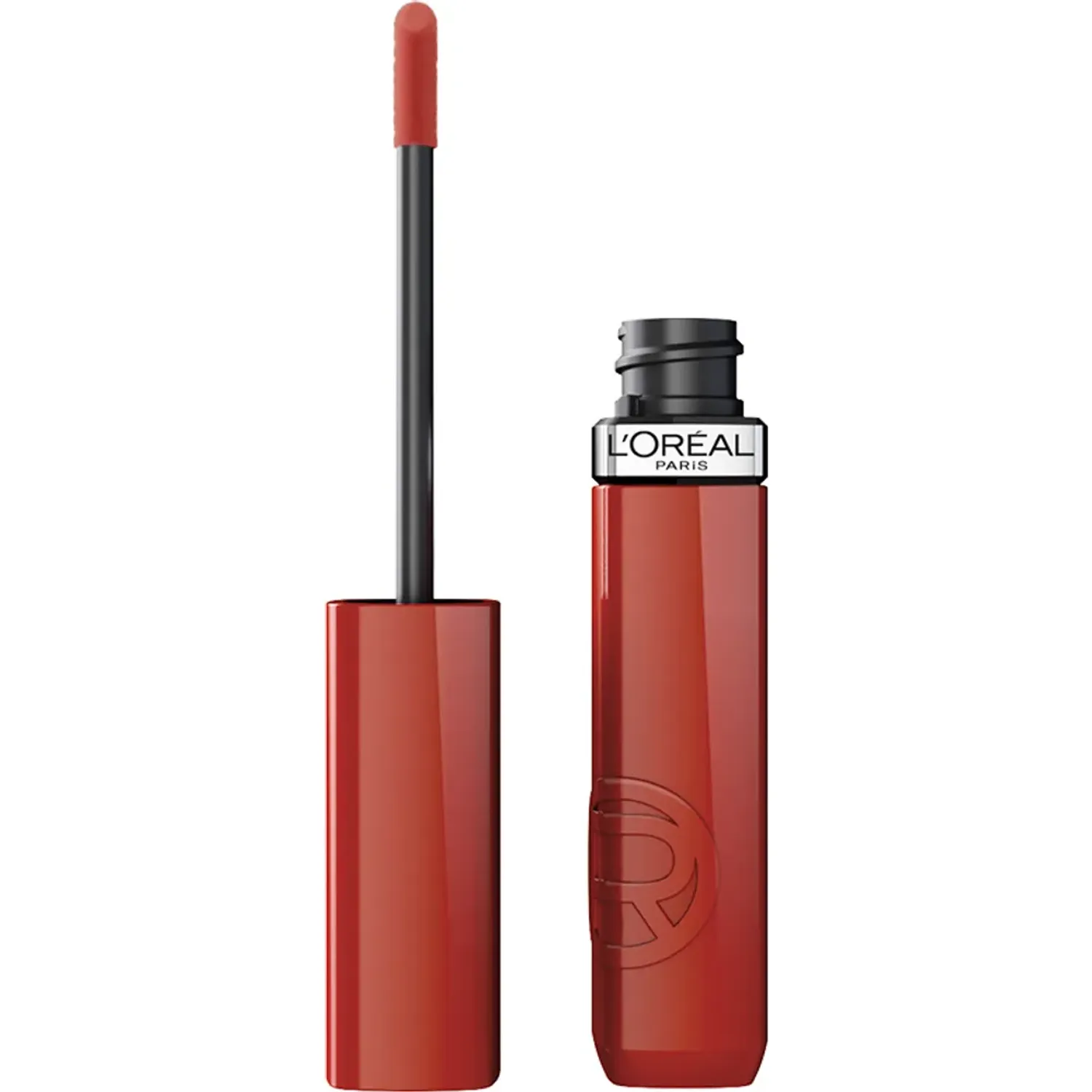 Labial L'oréal Paris Liquido Infallible Laque Resistance color 510 café parisien | Platanitos