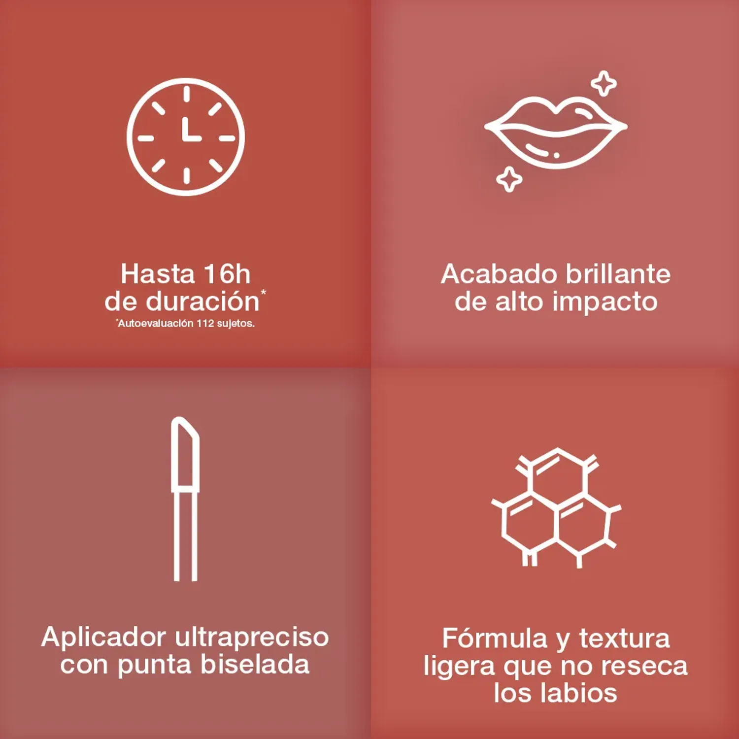 Labial L'oréal Paris Liquido Infallible Laque Resistance color 510 café parisien | Platanitos