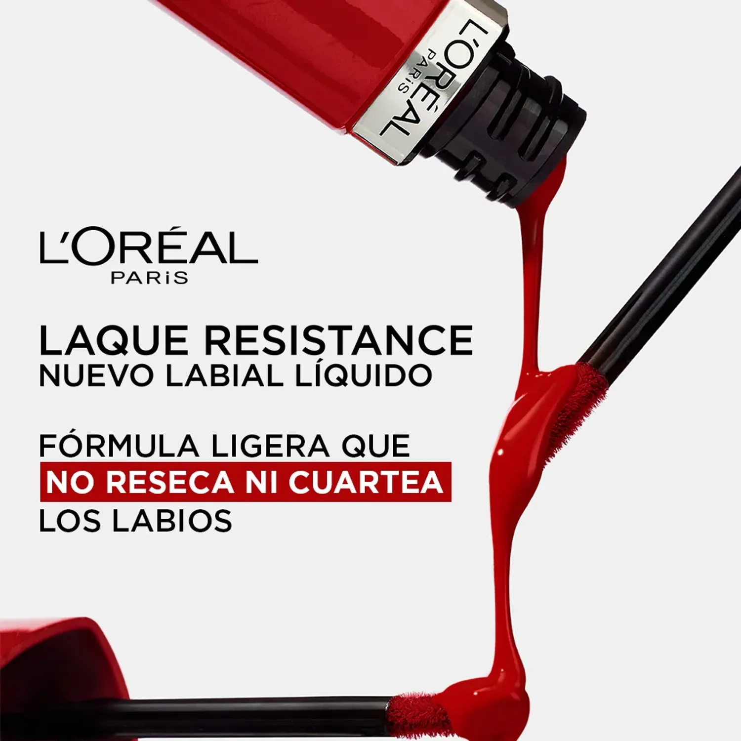 Labial L'oréal Paris Liquido Infallible Laque Resistance color 510 café parisien | Platanitos