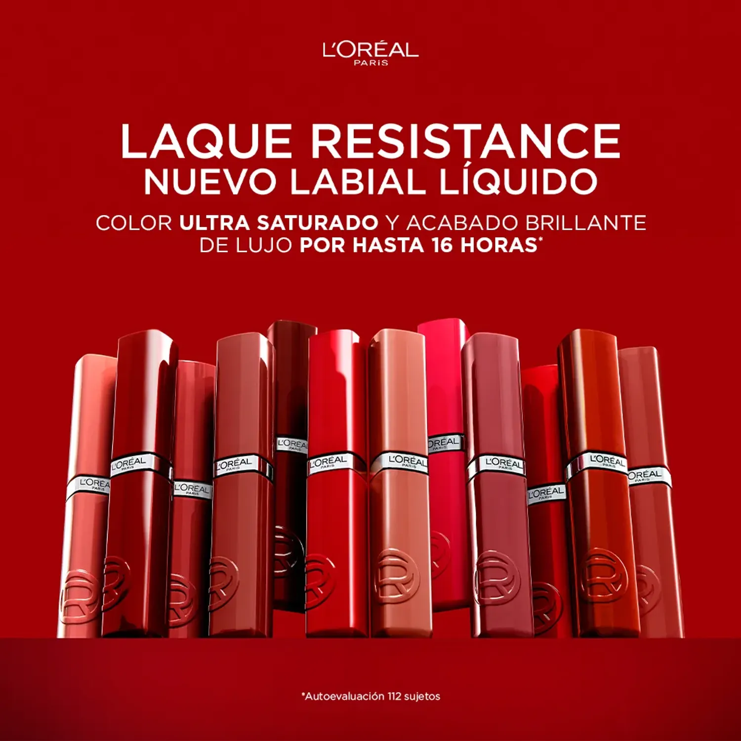 Labial L'oréal Paris Liquido Infallible Laque Resistance color 510 café parisien | Platanitos