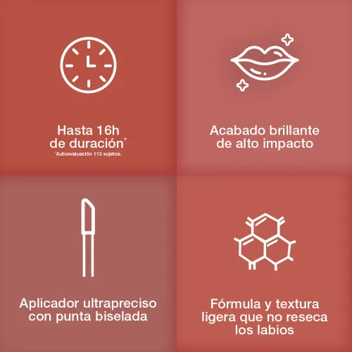 L'Oréal Paris Labial Liquido Infallible Laque Resistance