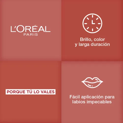 L'Oréal Paris Labial Liquido Infallible Laque Resistance