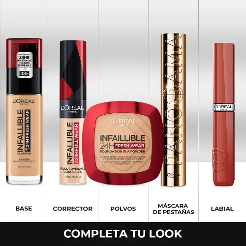 L'Oréal Paris Labial Liquido Infallible Laque Resistance