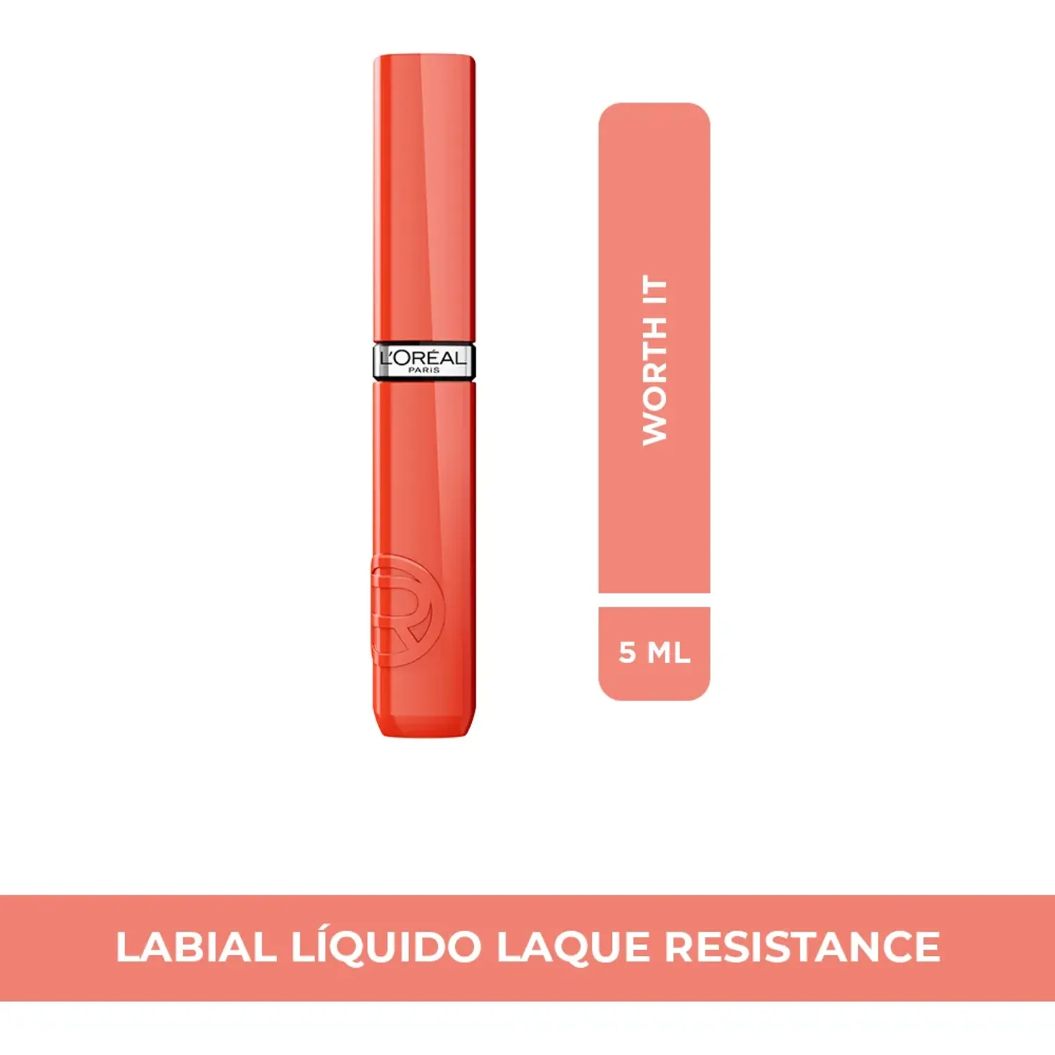 Labial L'oréal Paris Liquido Infallible Laque Resistance color 601 worth it | Platanitos
