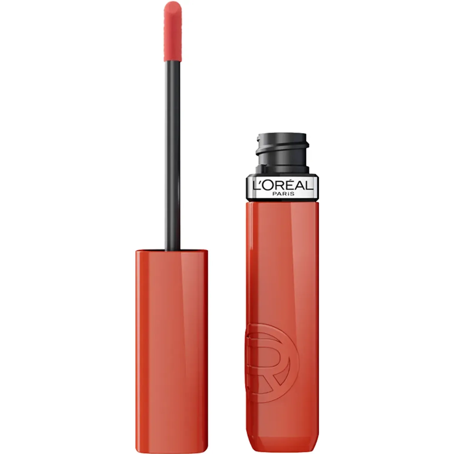 Labial L'oréal Paris Liquido Infallible Laque Resistance color 601 worth it | Platanitos