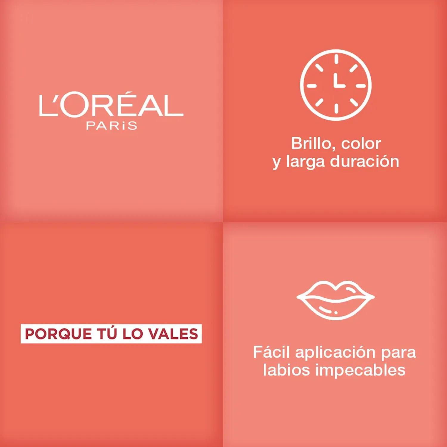 Labial L'oréal Paris Liquido Infallible Laque Resistance color 601 worth it | Platanitos