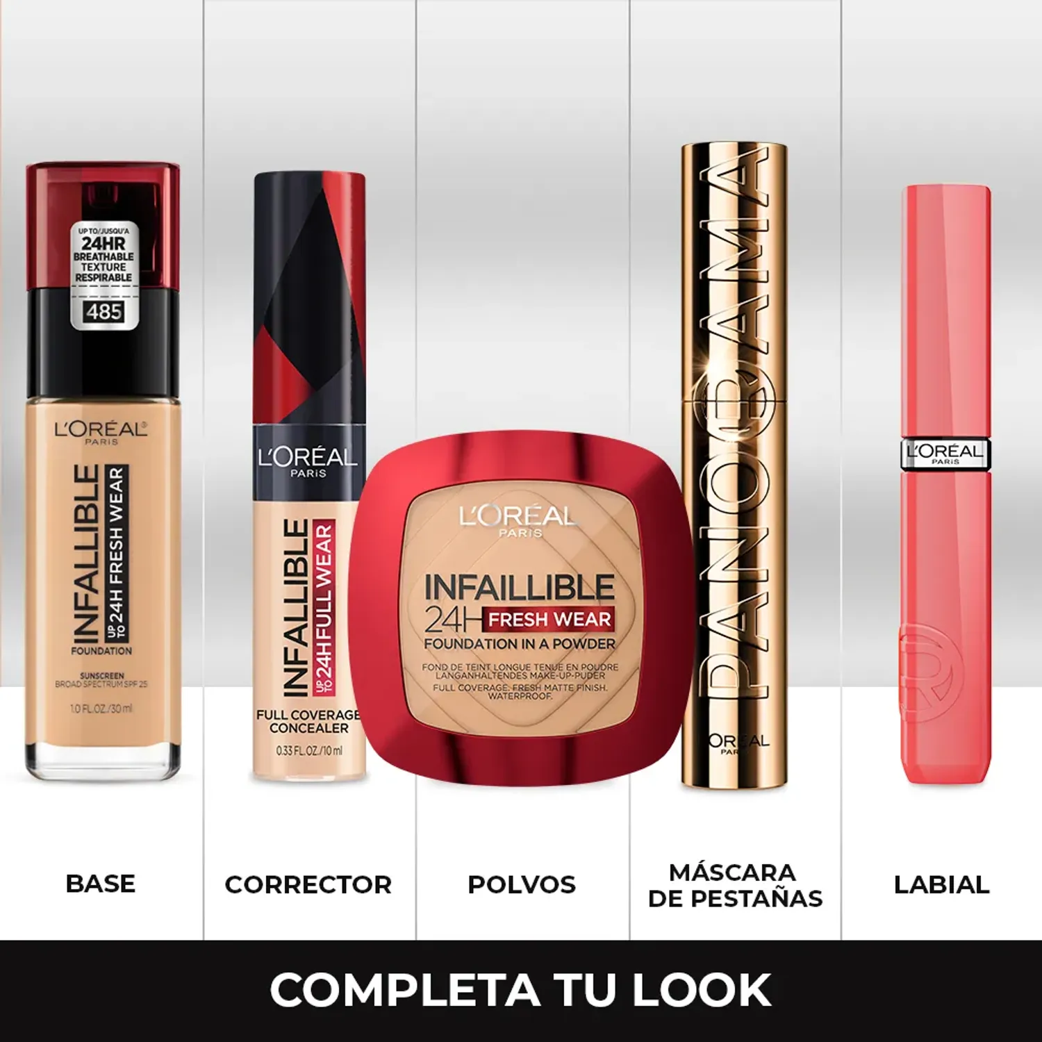 Labial L'oréal Paris Liquido Infallible Laque Resistance color 601 worth it | Platanitos