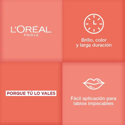 L'Oréal Paris Labial Liquido Infallible Laque Resistance