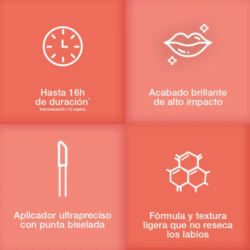 L'Oréal Paris Labial Liquido Infallible Laque Resistance