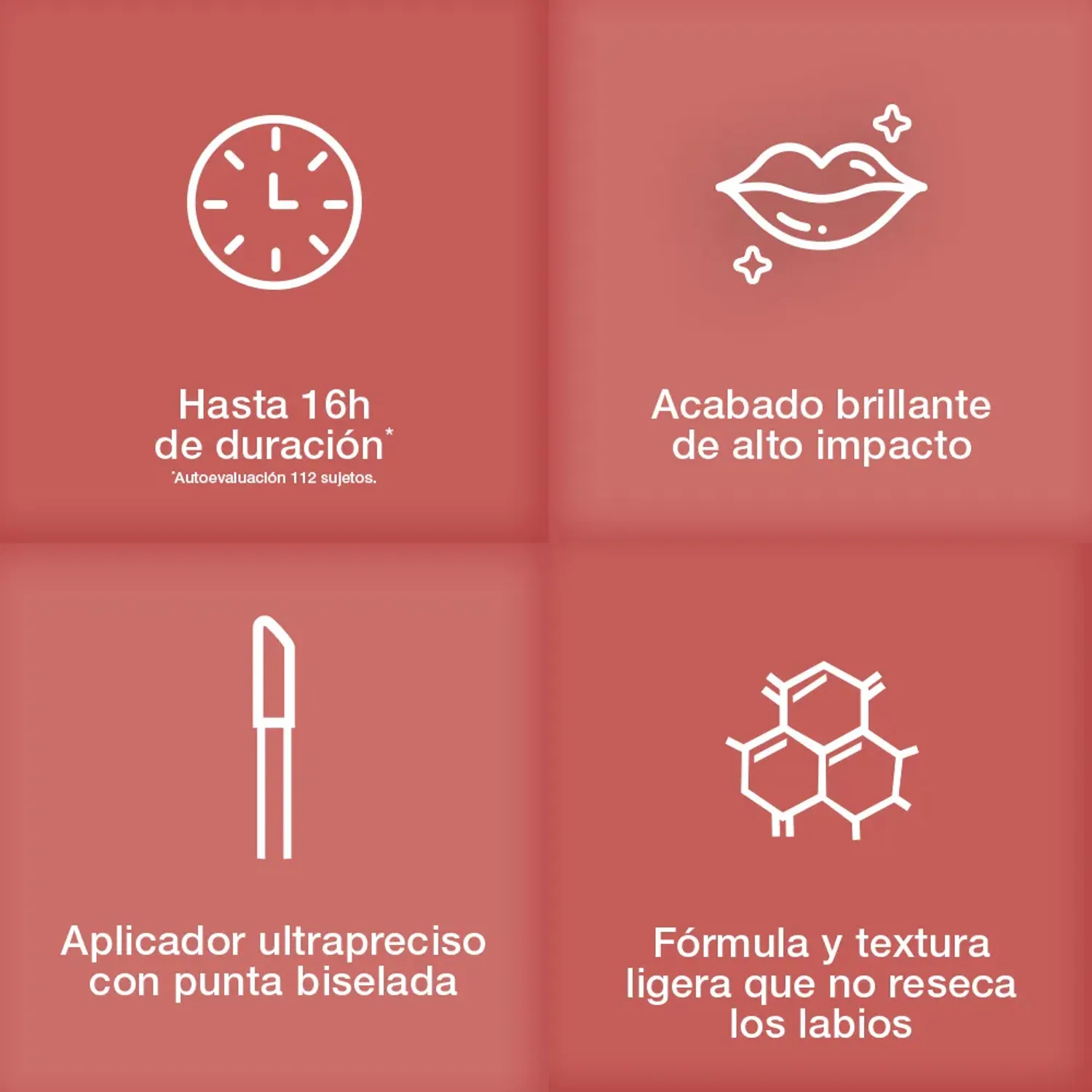 Labial L'oréal Paris Liquido Infallible Laque Resistance color 635 worth it medium | Platanitos