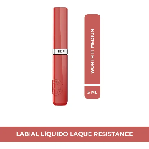 Labial L'oréal Paris Liquido Infallible Laque Resistance | Platanitos
