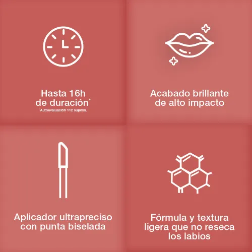 L'Oréal Paris Labial Liquido Infallible Laque Resistance