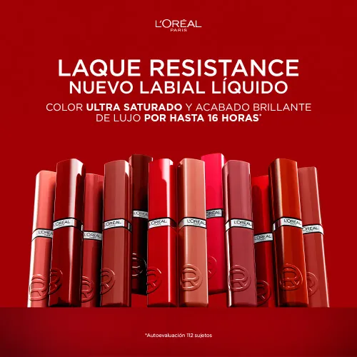 L'Oréal Paris Labial Liquido Infallible Laque Resistance