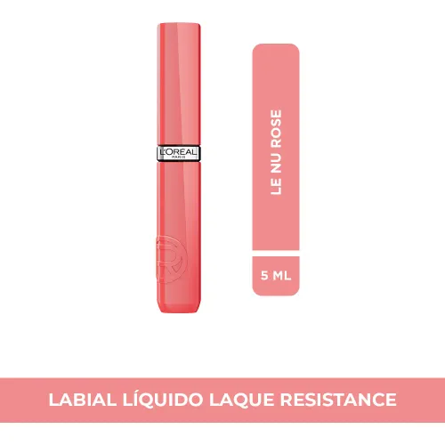 Labial L'oréal Paris Liquido Infallible Laque Resistance | Platanitos