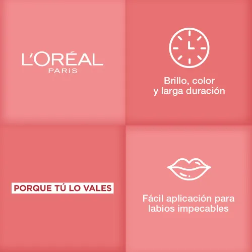 L'Oréal Paris Labial Liquido Infallible Laque Resistance