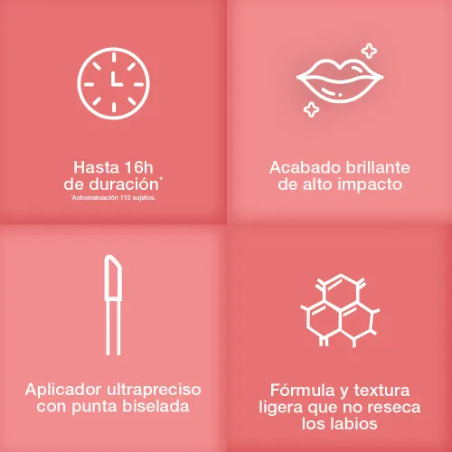 L'Oréal Paris Labial Liquido Infallible Laque Resistance