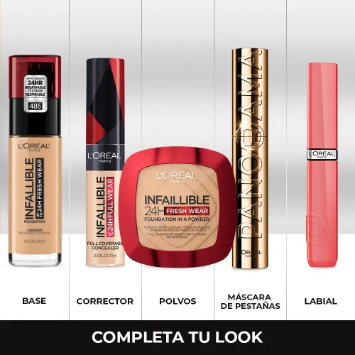 L'Oréal Paris Labial Liquido Infallible Laque Resistance