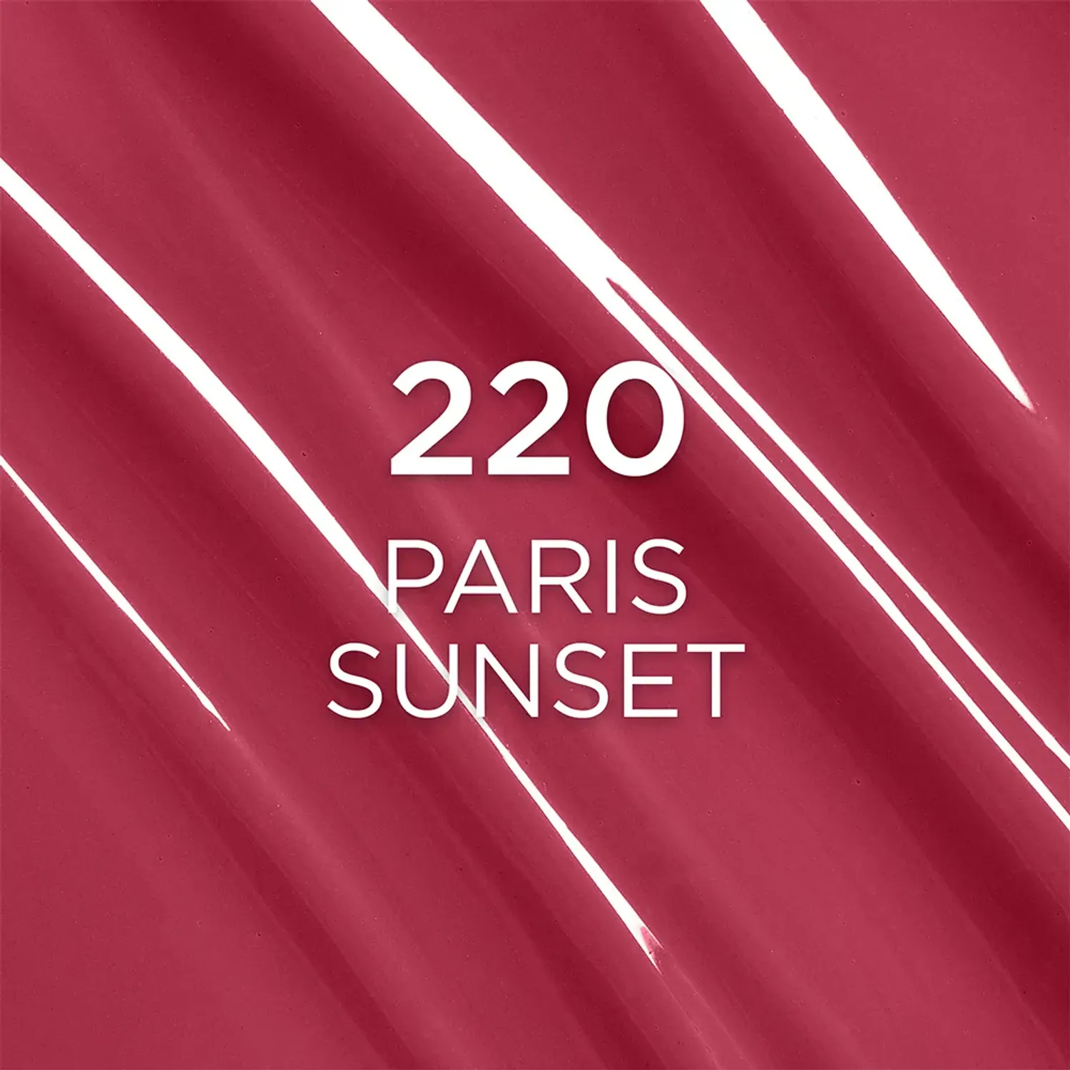 Labial L'oréal Paris Liquido Infallible Laque Resistance color 220 paris sunset | Platanitos