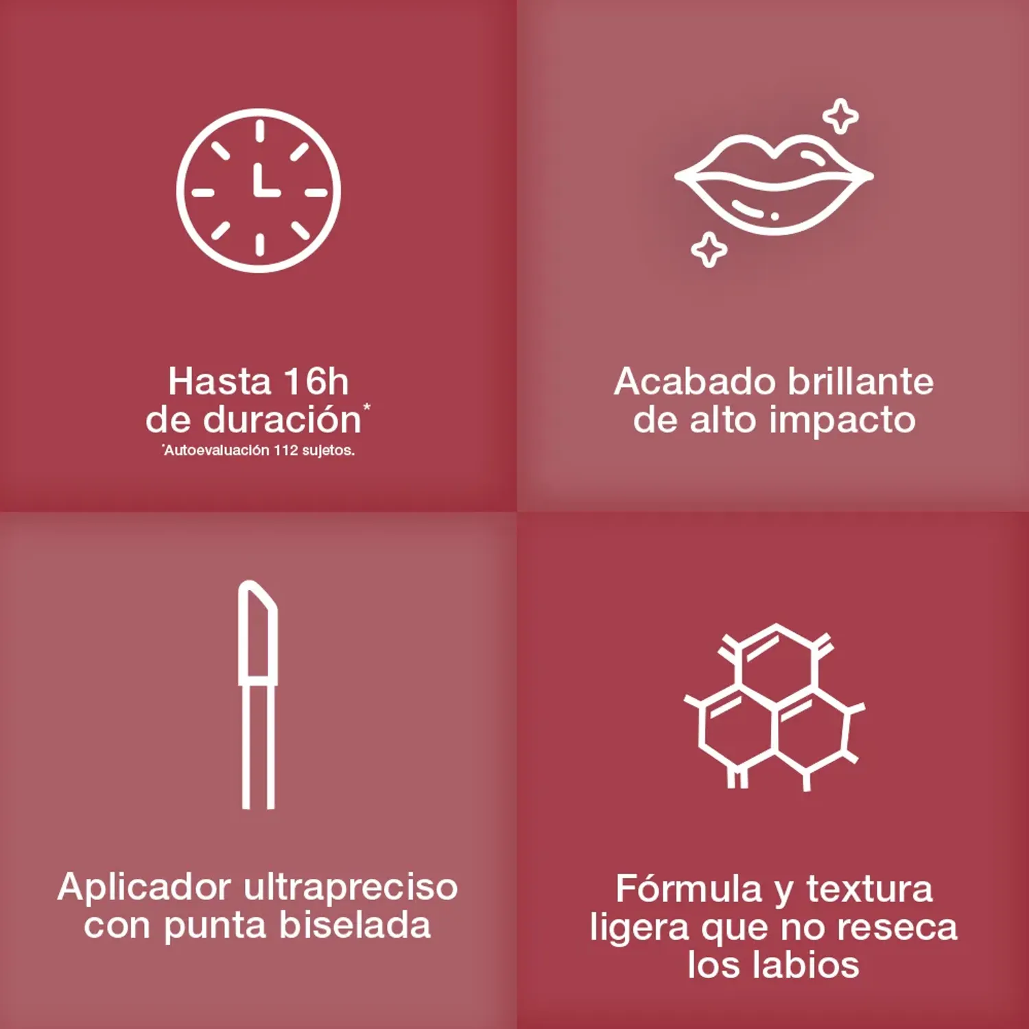 Labial L'oréal Paris Liquido Infallible Laque Resistance color 220 paris sunset | Platanitos