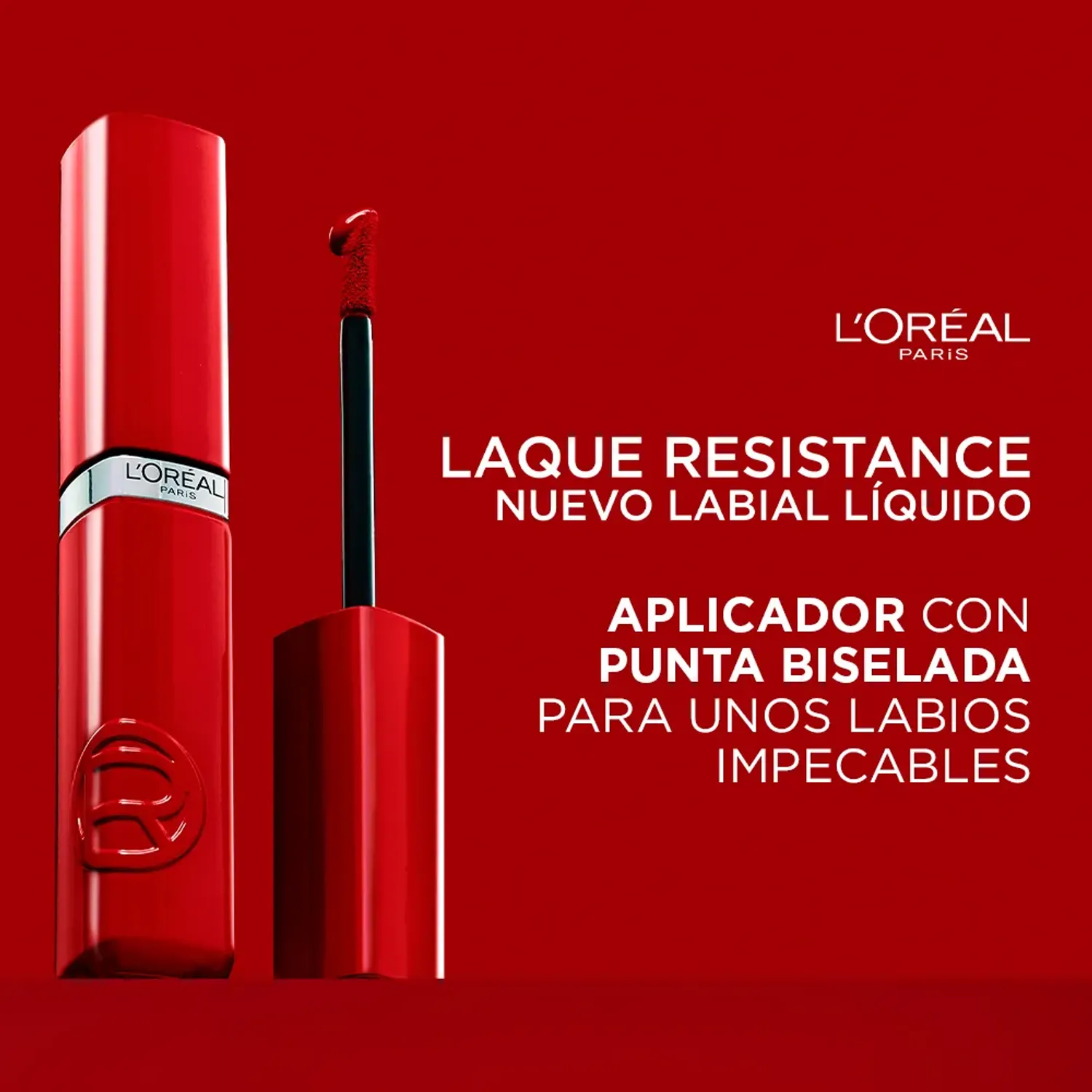Labial L'oréal Paris Liquido Infallible Laque Resistance color 220 paris sunset | Platanitos