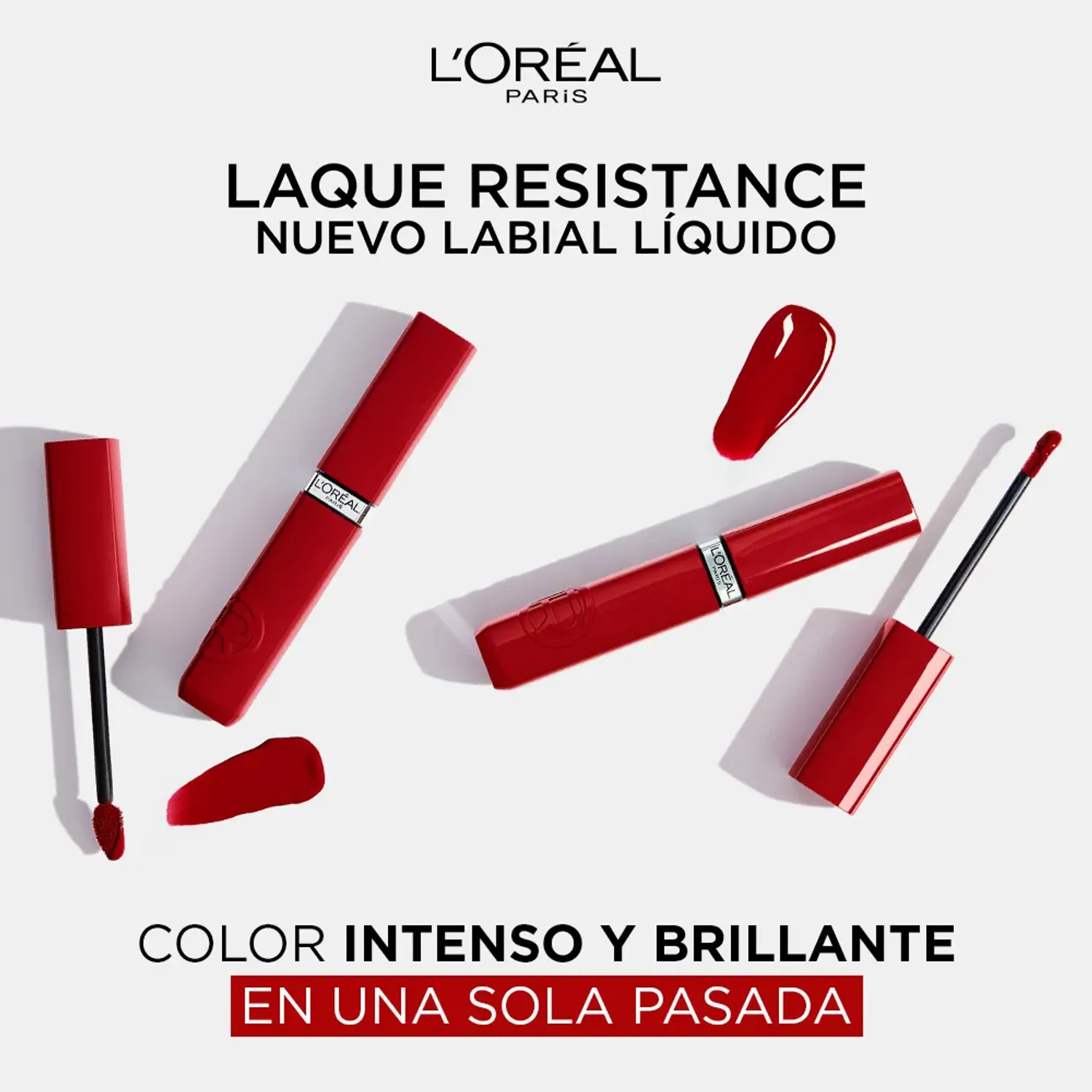 Labial L'oréal Paris Liquido Infallible Laque Resistance color 220 paris sunset | Platanitos