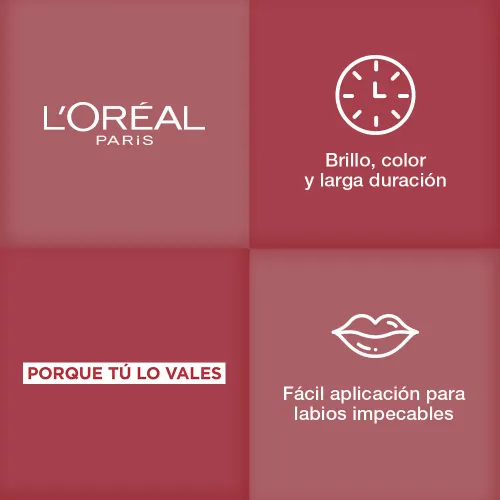 L'Oréal Paris Labial Liquido Infallible Laque Resistance