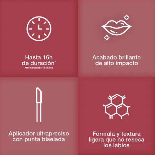 L'Oréal Paris Labial Liquido Infallible Laque Resistance