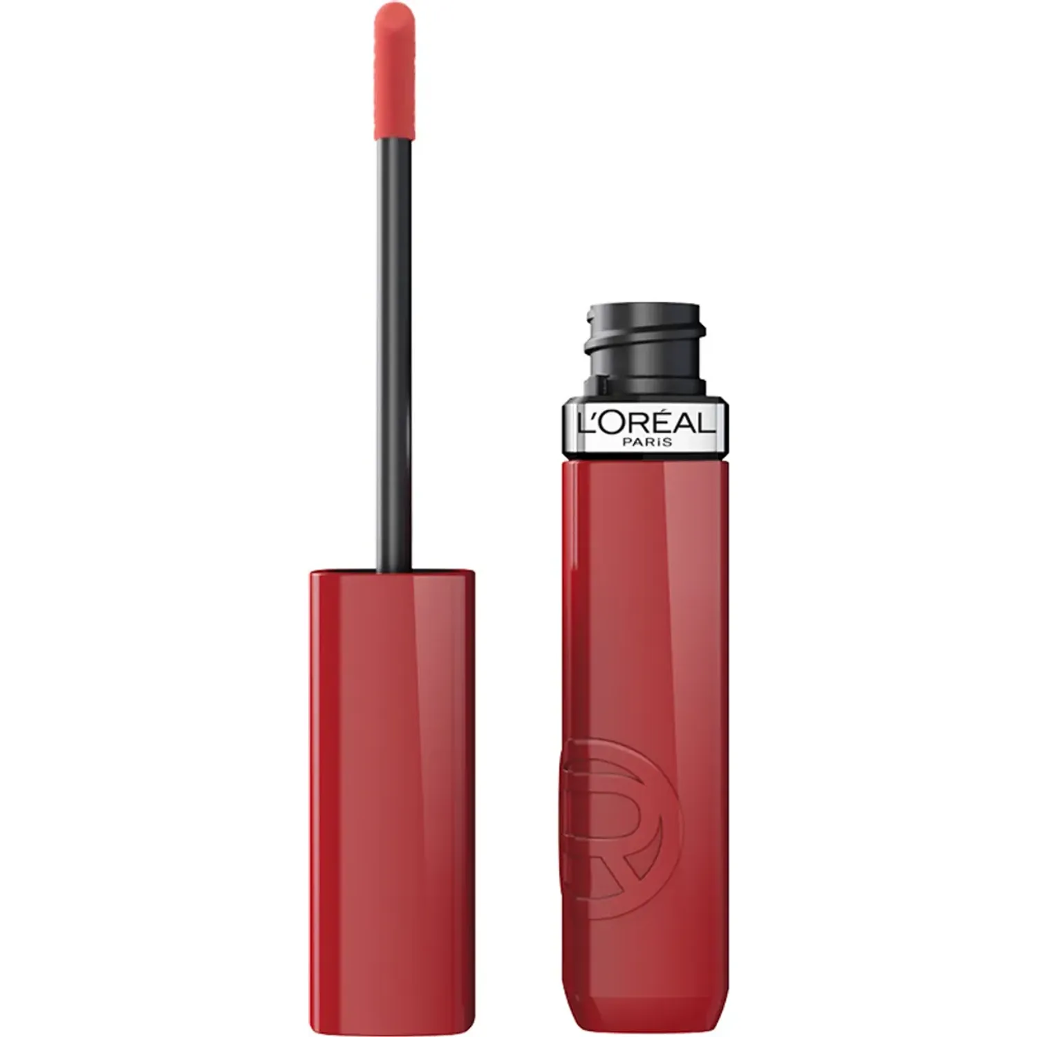Labial L'oréal Paris Liquido Infallible Laque Resistance color 215 drunk in rose | Platanitos