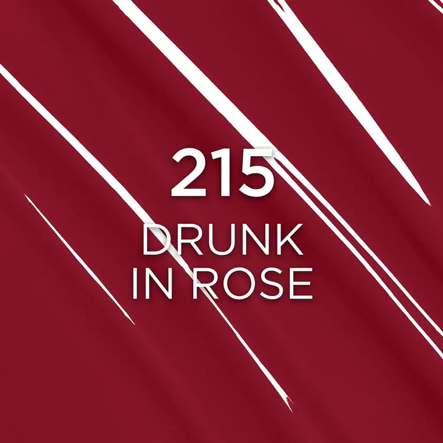 Labial L'oréal Paris Liquido Infallible Laque Resistance color 215 drunk in rose | Platanitos