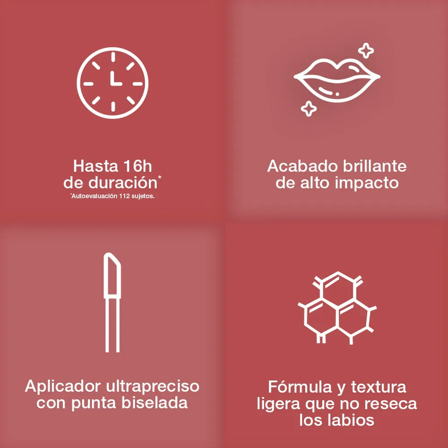 Labial L'oréal Paris Liquido Infallible Laque Resistance color 215 drunk in rose | Platanitos