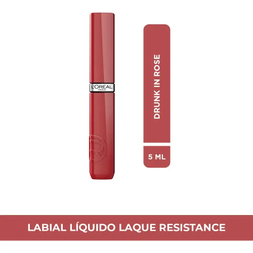 Labial L'oréal Paris Liquido Infallible Laque Resistance | Platanitos