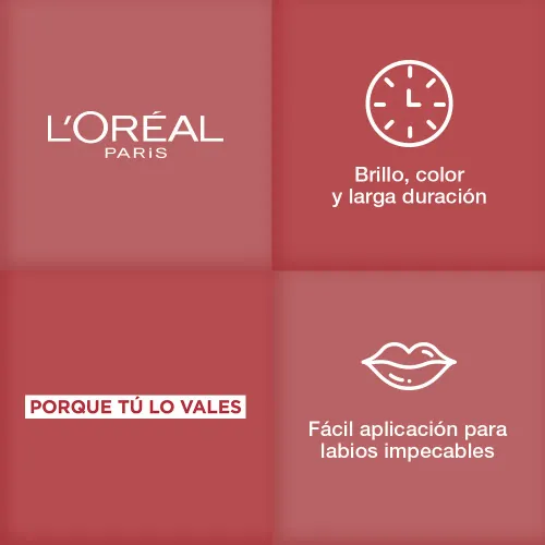 L'Oréal Paris Labial Liquido Infallible Laque Resistance