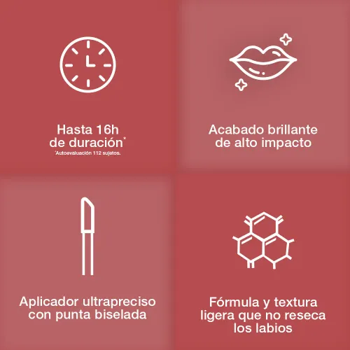 L'Oréal Paris Labial Liquido Infallible Laque Resistance