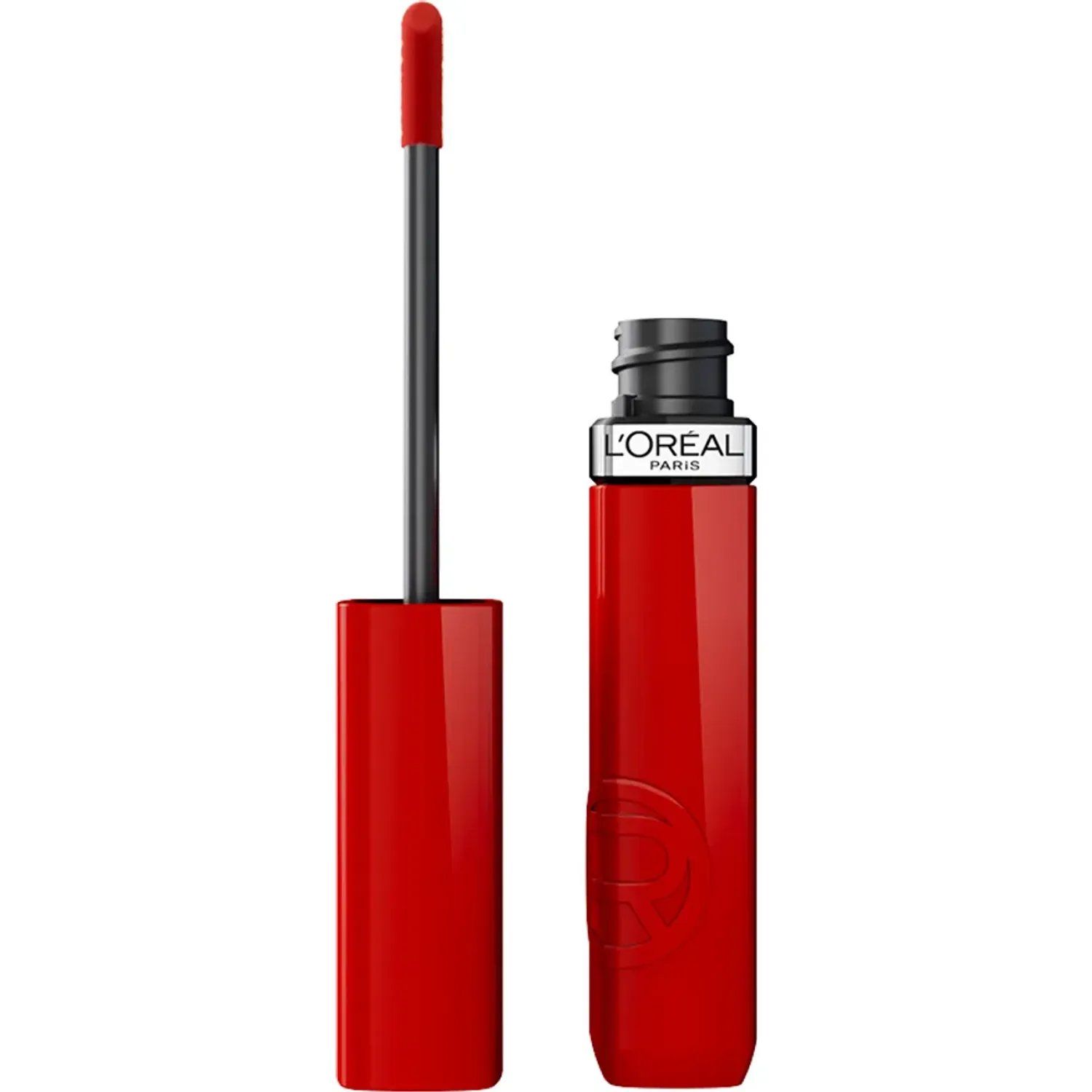 Labial L'oréal Paris Liquido Infallible Laque Resistance color 415 red bisou | Platanitos