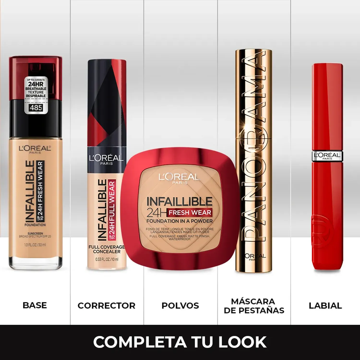 Labial L'oréal Paris Liquido Infallible Laque Resistance color 415 red bisou | Platanitos